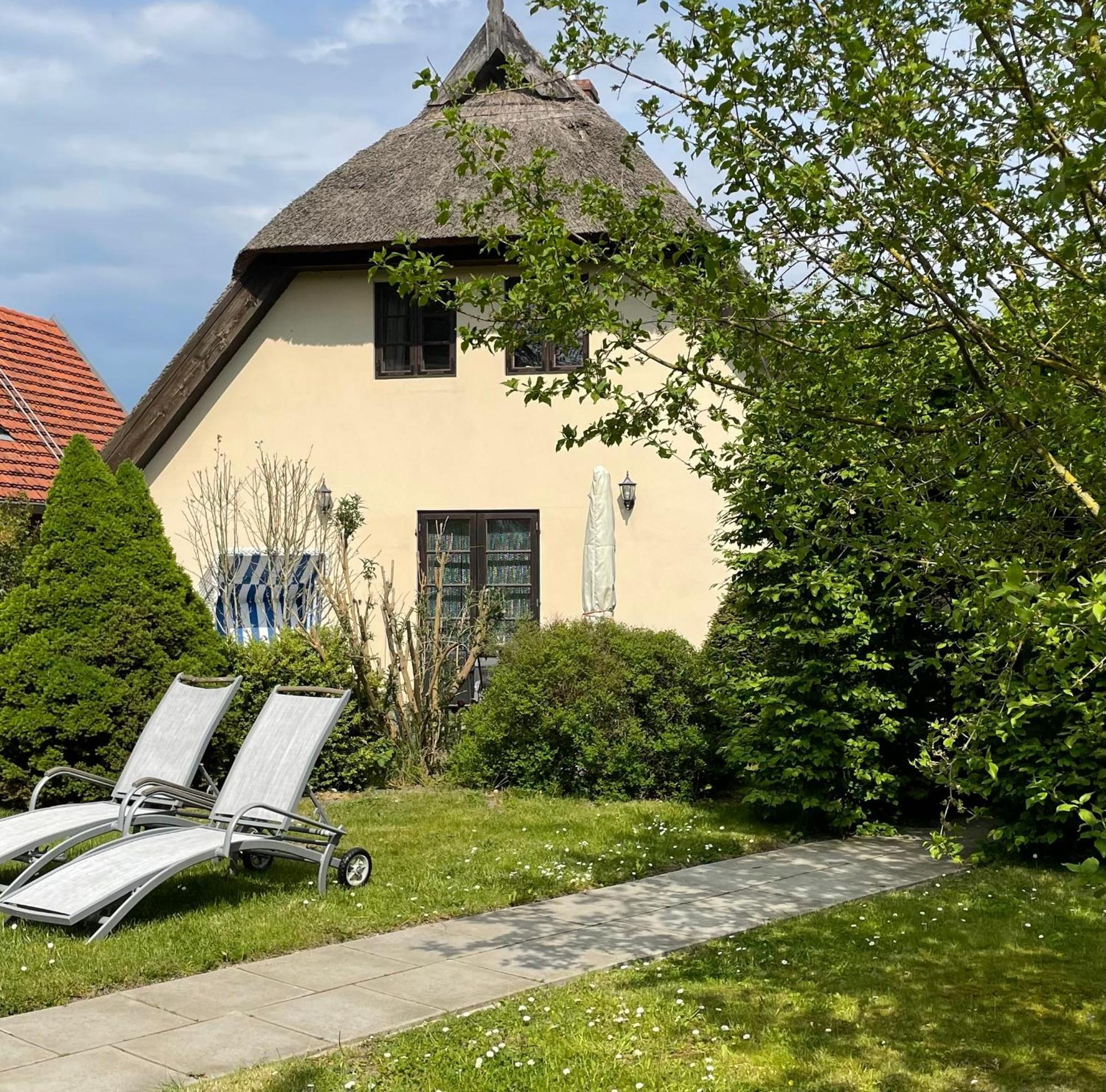Fischerhus In Krummin - Nur Fuer Urlauber Ngoại thất bức ảnh